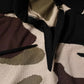 Multicolor Camouflage Collared Polo T-shirt
