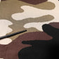 Multicolor Camouflage Collared Polo T-shirt
