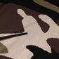 Multicolor Camouflage Collared Polo T-shirt