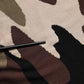 Multicolor Camouflage Collared Polo T-shirt