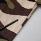 Multicolor Camouflage Collared Polo T-shirt