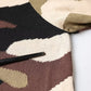 Multicolor Camouflage Collared Polo T-shirt