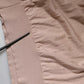Beige Cashmere Turtleneck Pullover Sweater