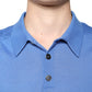 Blue Collared Short Sleeves Polo T-shirt