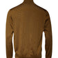Brown Cashmere Turtleneck Pullover Sweater