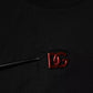 Black DG Logo Crew Neck Short Sleeve T-shirt