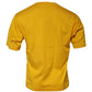 Dark Yellow Logo Crew Neck Short Sleeves T-shirt