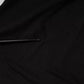 Black Logo Print Cotton Short Sleeves T-shirt