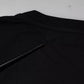 Black Logo Print Cotton Short Sleeve T-shirt