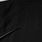Black Logo Print Cotton Short Sleeves T-shirt