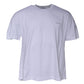 White Logo Cotton Jersey Crew Neck Short Sleeves T-shirt