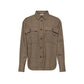 Beige Recycled Cotton Blouse