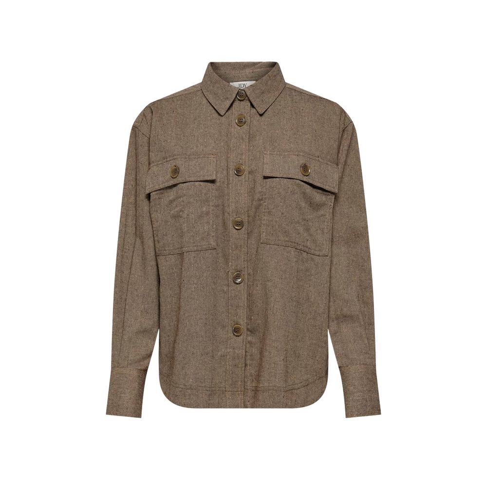 Beige Recycled Cotton Blouse