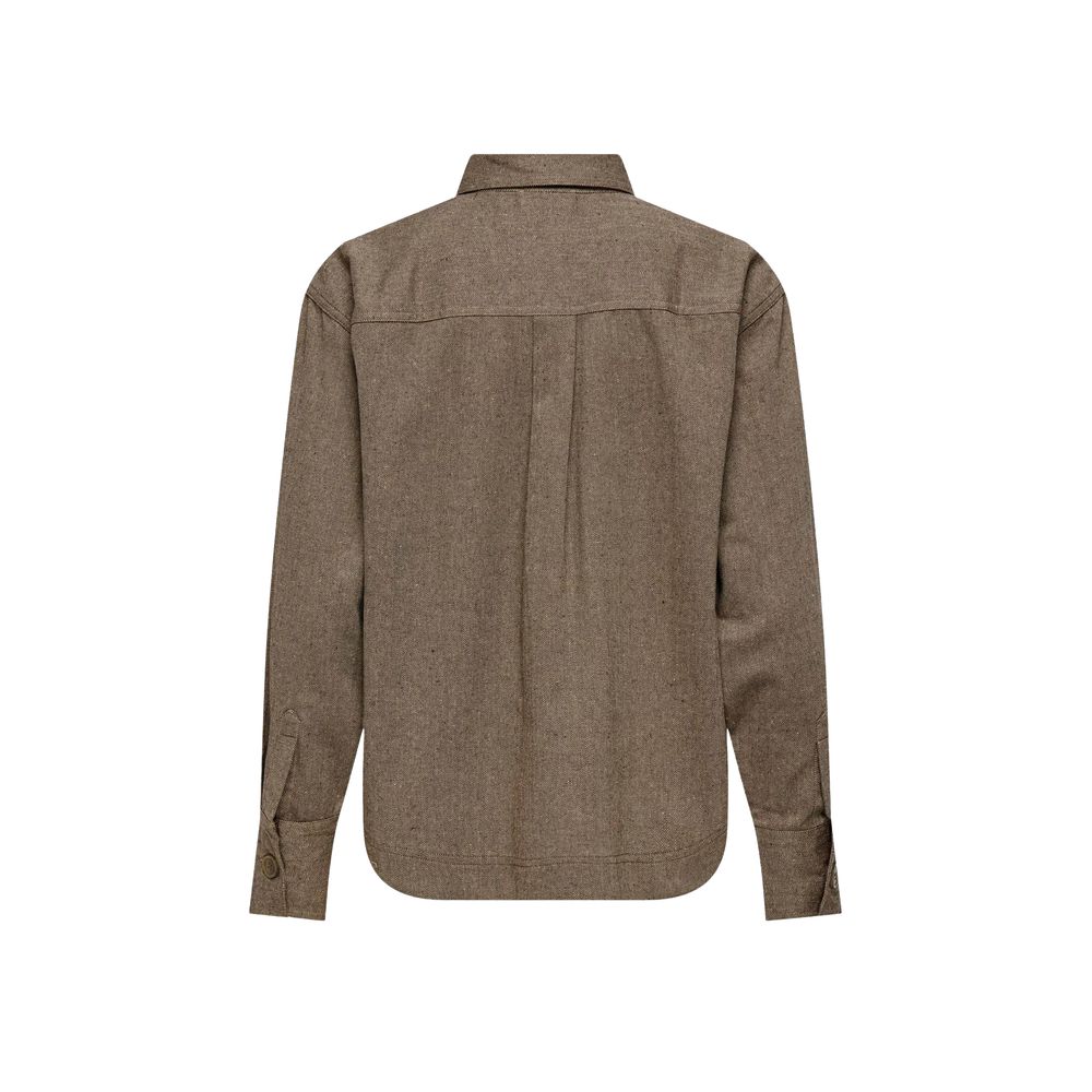 Beige Recycled Cotton Blouse
