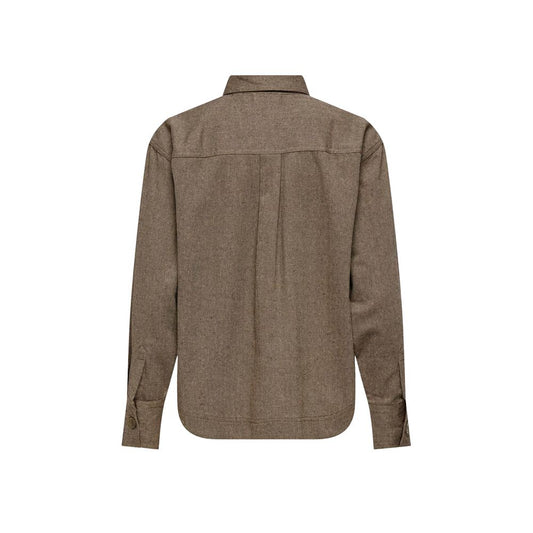 Beige Recycled Cotton Blouse