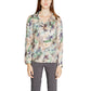 Green Polyester Blouse