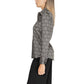Black Polyester Blouse