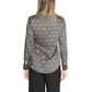 Black Polyester Blouse