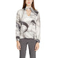 Gray Viscose Blouse