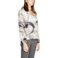 Gray Viscose Blouse