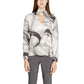 Gray Viscose Blouse