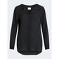 Black Polyester Blouse