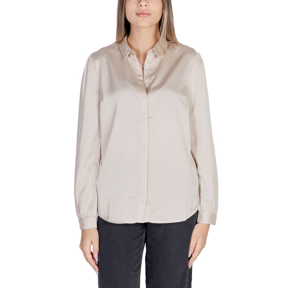 Gold Polyester Blouse
