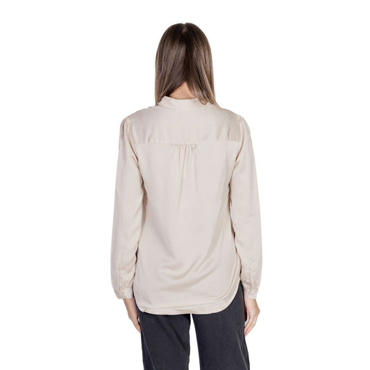 Gold Polyester Blouse