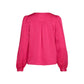 Pink Polyester Blouse