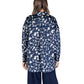 Blue Polyester Blouse