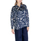 Blue Polyester Blouse