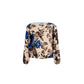 Blue Polyester Blouse