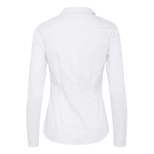 White Cotton Blouse