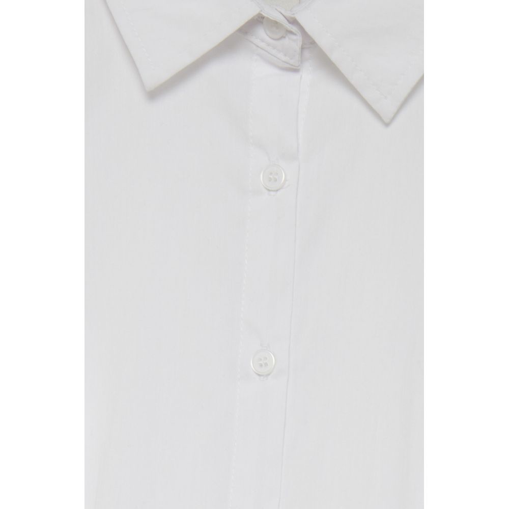 White Cotton Blouse