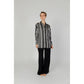 Black Polyester Blouse