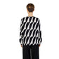 Black Viscose Blouse