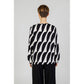Black Viscose Blouse