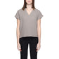 Beige Cotton Blouse