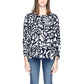 Blue Viscose Blouse