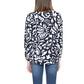 Blue Viscose Blouse