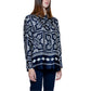 Blue Viscose Blouse