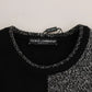 Multicolor KING Knight Monkey Knitted Cashmere Wool Sweater