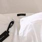 White Crystal Embellished Skinny Jeans