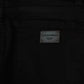 Black Mid Waist Slim Denim Cotton Stretch Jeans