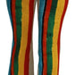 Multicolor Flared Riga Pittorica Pants