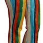 Multicolor Flared Riga Pittorica Pants