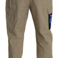 Beige Pin Up Print Cargo Pants