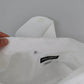 White Formal Tuxedo Dress GOLD Shirt