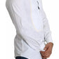 White Formal Tuxedo Dress GOLD Shirt