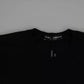 Black Cashmere Crew Neck Sweatshirt Sweater